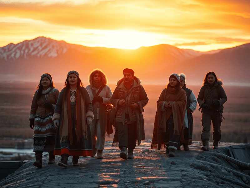 Ethnicity Tells a Story 