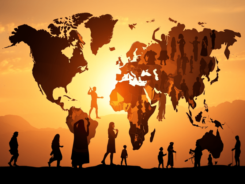 Ethnicity Reveals a&nbsp;History